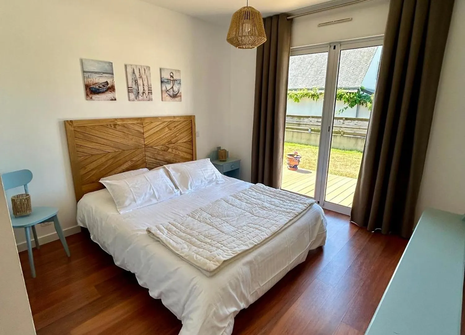 La Maison Bleue Saint-Avé بيت للعطل