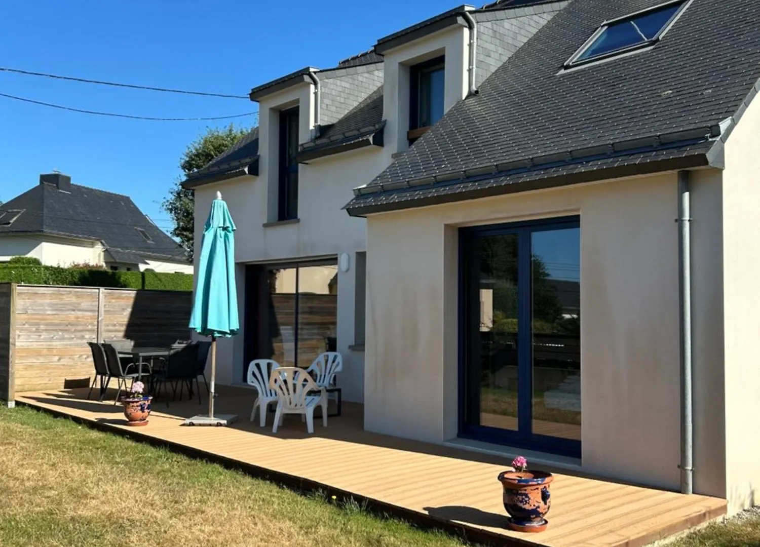 La Maison Bleue Saint-Avé