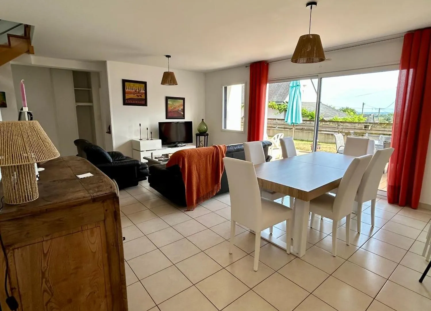 بيت للعطل La Maison Bleue Saint-Avé